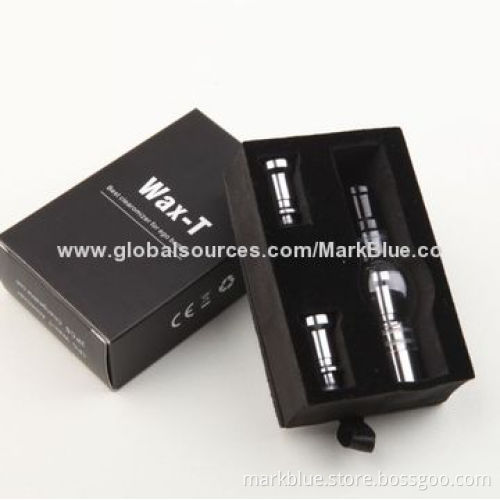 2014 Hottest Promotional Electronic Cigarettes Wax-T Big Smoke Max Kit, 100% No Burning Smell